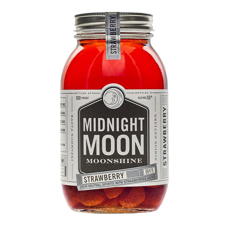 Midnight Moon strawberry Moonshine 750ml - Uptown Spirits