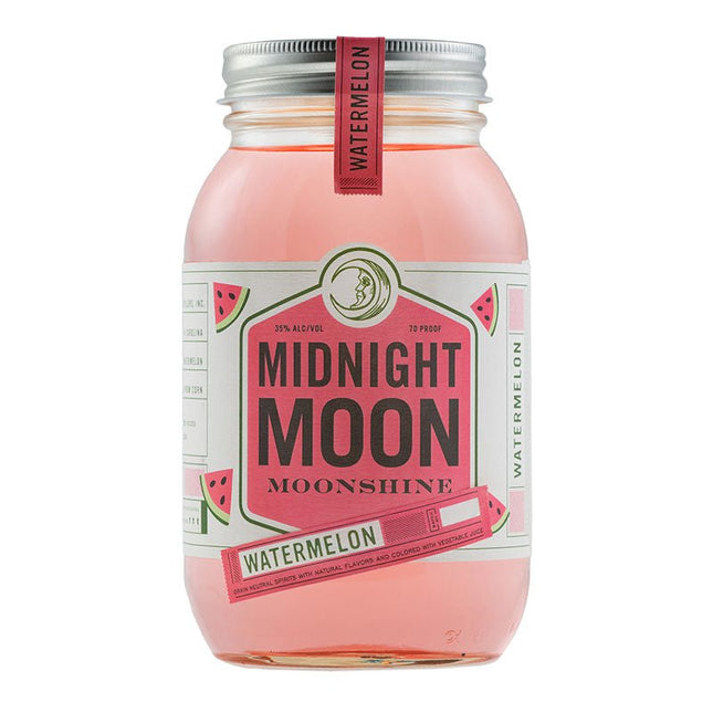 Midnight Moon Watermelon Moonshine 750ml - Uptown Spirits