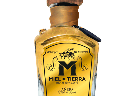 Miel De Tierra Anejo Mezcal 750ml - Uptown Spirits