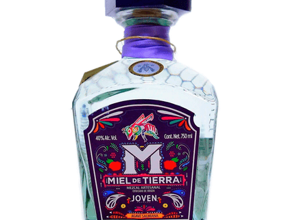 Miel De Tierra Salmiana Mezcal 750ml - Uptown Spirits