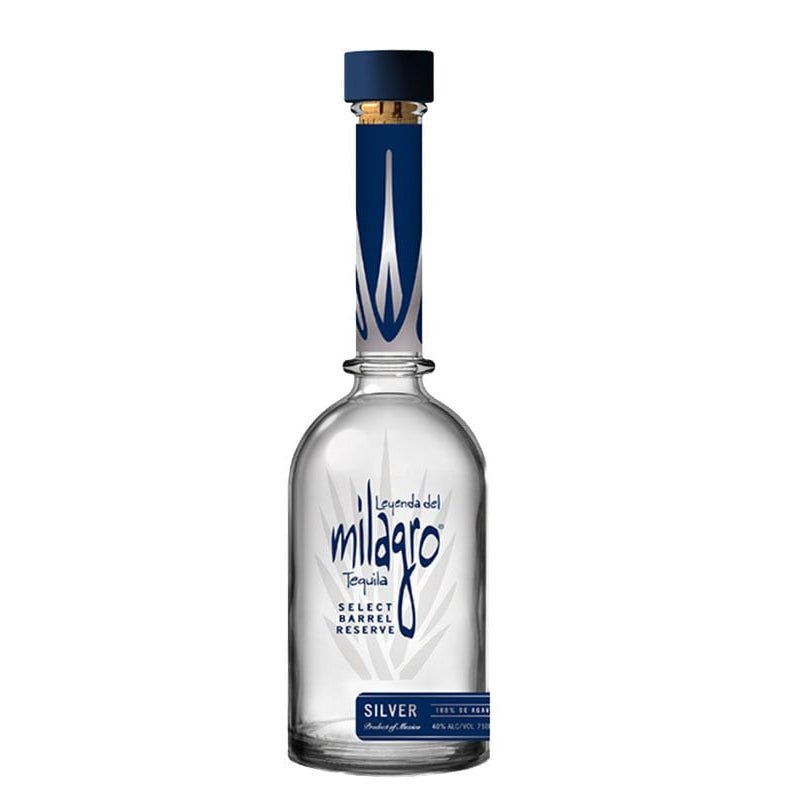 Milagro Select Barrel Reserve Silver Tequila 750ml - Uptown Spirits