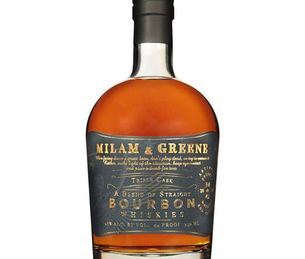 Milam & Greene Triple Cask Bourbon Whiskey 750ml - Uptown Spirits