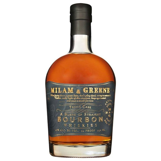 Milam & Greene Triple Cask Bourbon Whiskey 750ml - Uptown Spirits