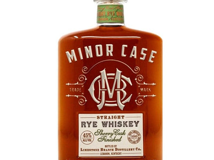 Minor Case Straight Rye Whiskey - Uptown Spirits