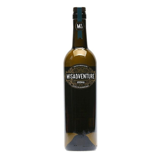 Misadventure Vodka 750ml - Uptown Spirits