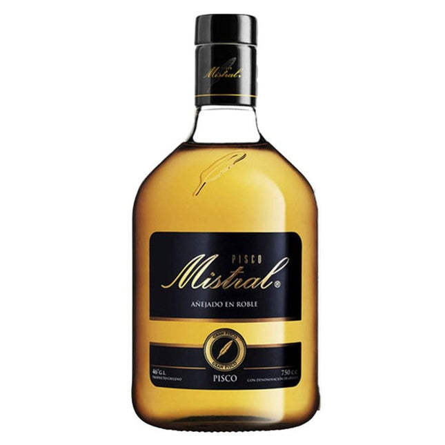 Mistral Pisco Anejado en Roble 750ml - Uptown Spirits