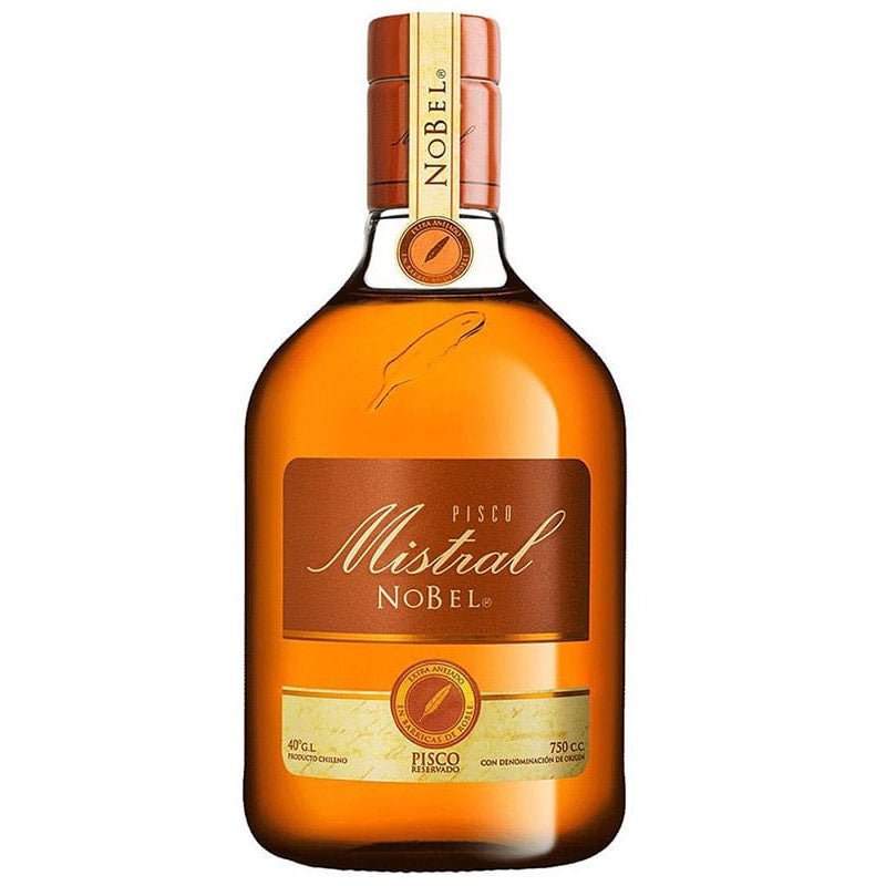 Mistral Pisco Nobel 750ml - Uptown Spirits