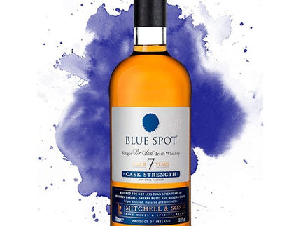 Mitchell & Son Blue Spot 7 Year Cask Strength Irish Whiskey 750ml - Uptown Spirits