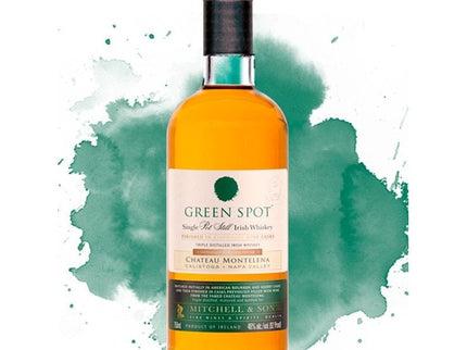 Mitchell & Son Green Spot Chateau Montelena Irish Whiskey 750ml - Uptown Spirits