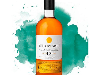 Mitchell & Son Yellow Spot 12 Year Old Irish Whiskey 750ml - Uptown Spirits