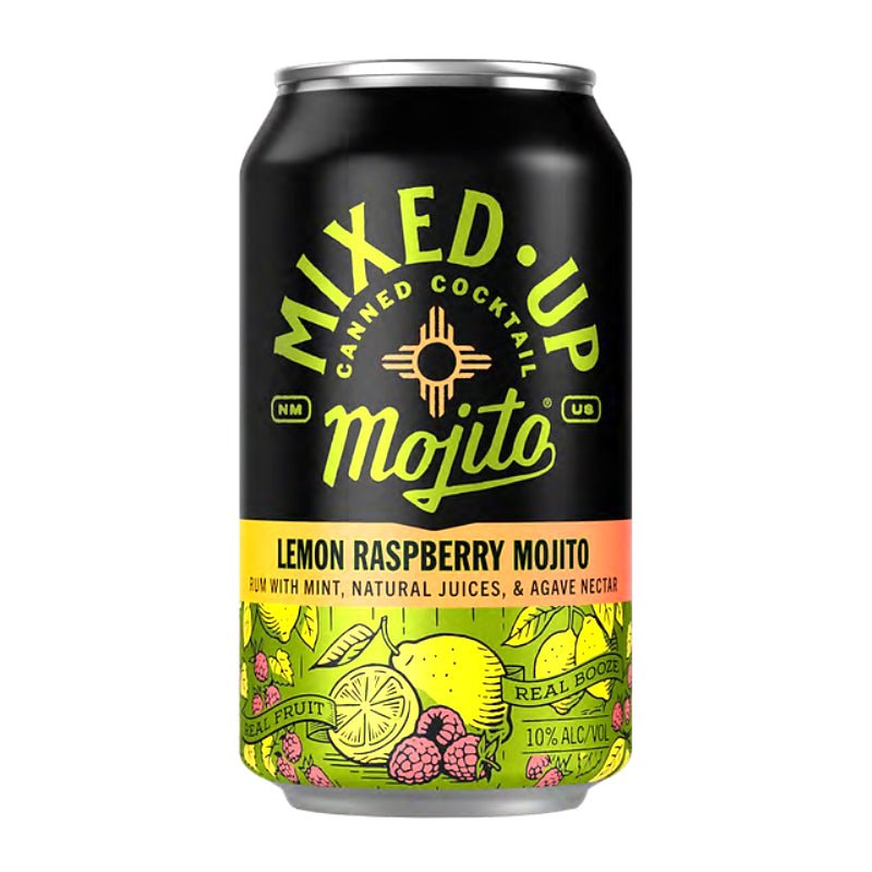 Mixed Up Lemon Raspberry Mojito Full Case 24/355ml - Uptown Spirits