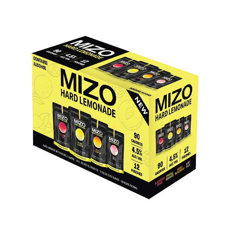 Mizo Hard Lemonade Variety Pack 8/355ml - Uptown Spirits