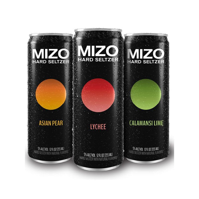 Mizo Hard Seltzer Variety Pack 12/355ml - Uptown Spirits