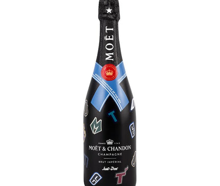 Moet and Chandon NBA Edition Champagne 750ml - Uptown Spirits