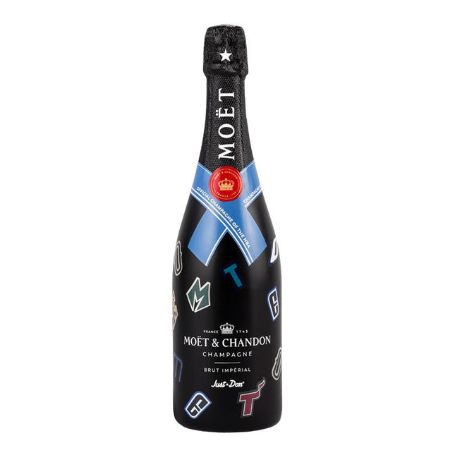 Moet and Chandon NBA Edition Champagne 750ml - Uptown Spirits