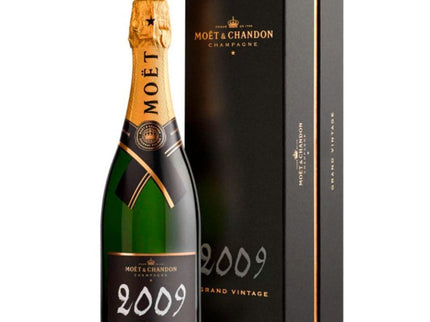 Moet & Chandon Grand Vintage 2009 Champagne 750ml - Uptown Spirits