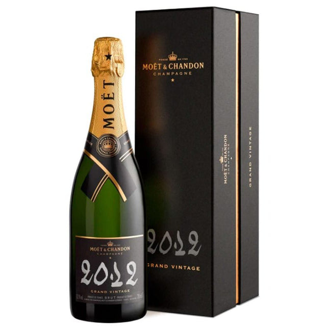 Moet & Chandon Grand Vintage 2012 Champagne 750ml - Uptown Spirits