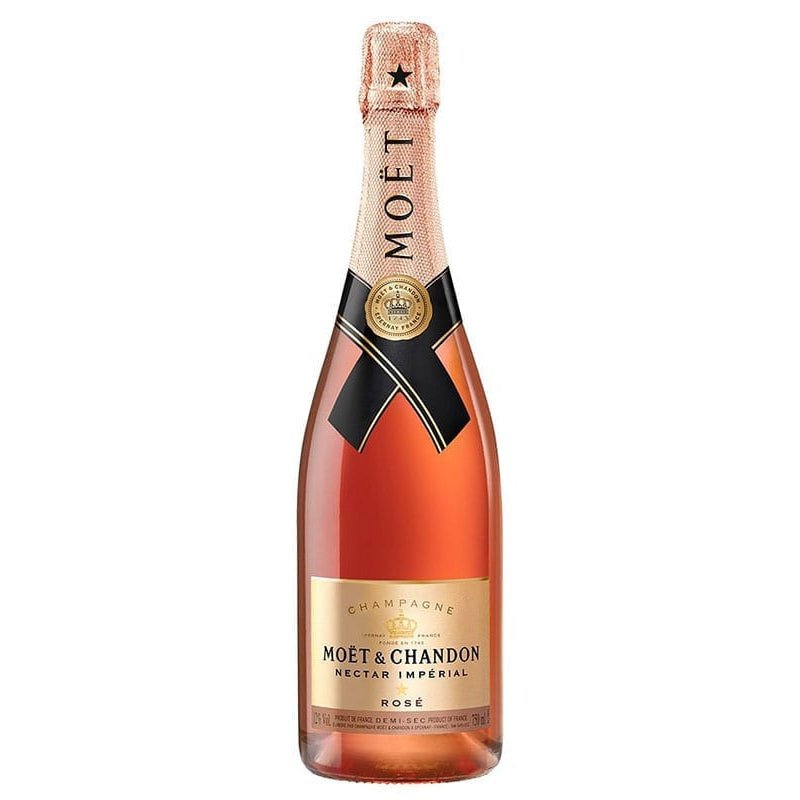 Moet & Chandon Nectar Imperial Rose Champagne 750ml - Uptown Spirits