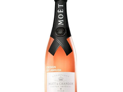 Moet & Chandon Nectar Imperial Rose Design By Ambush Champagne 750ml - Uptown Spirits