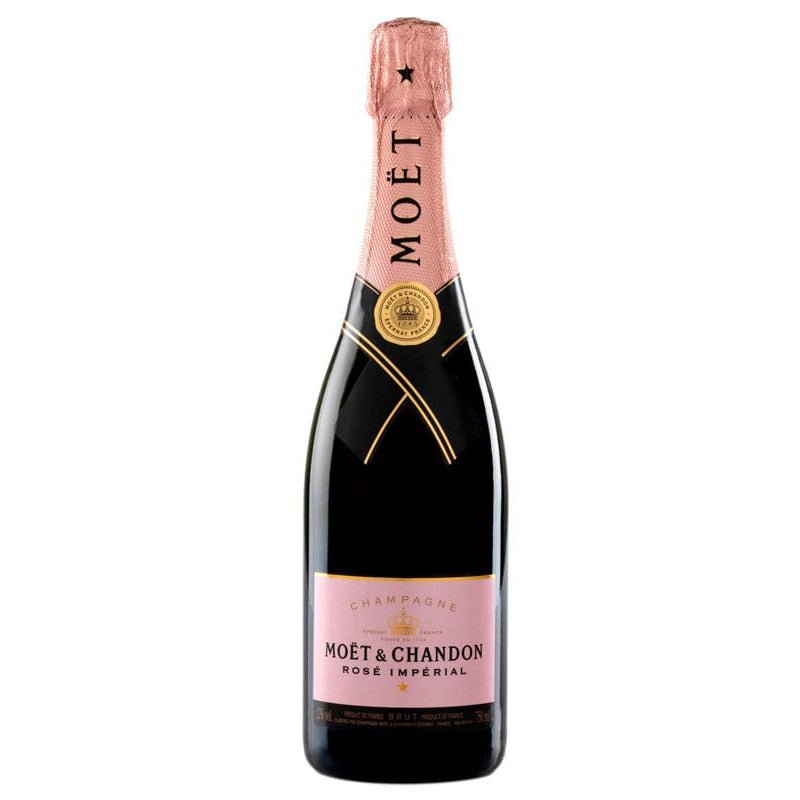 Moet & Chandon Rose Imperial Champagne Metal Gift Box 750ml - Uptown Spirits