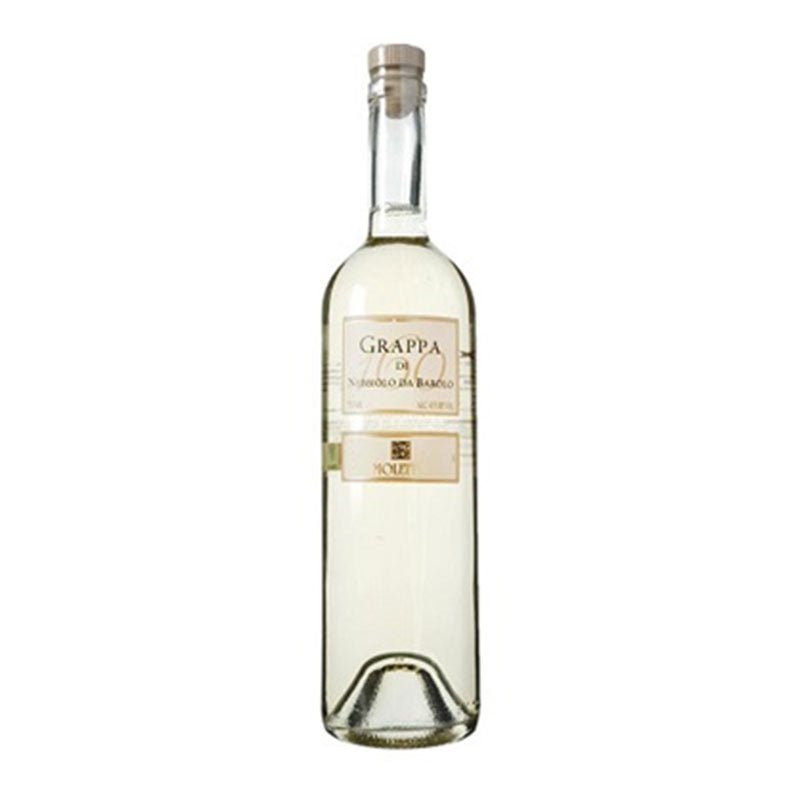 Moletto Grappa Di Nebbiolo Da Barolo Wine 750ml - Uptown Spirits
