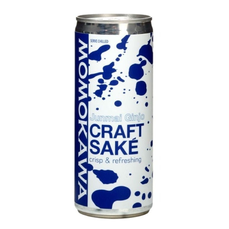 Momokawa Junmai Ginjo Sake Can 250ml - Uptown Spirits