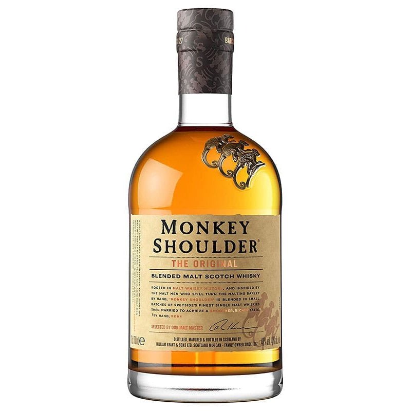 Monkey Shoulder Scotch Whiskey 750ml - Uptown Spirits