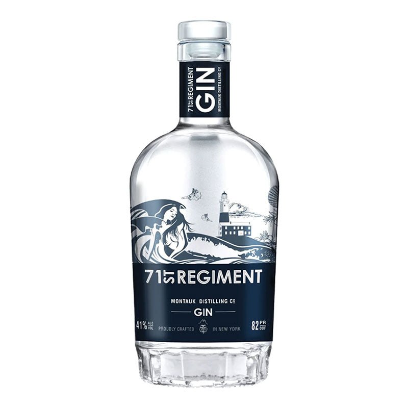 Montauk 71St Regiment Gin 750ml - Uptown Spirits