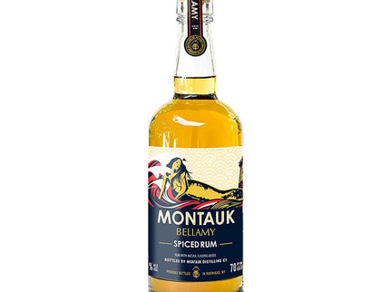 Montauk Bellamy Spiced Rum 750ml - Uptown Spirits