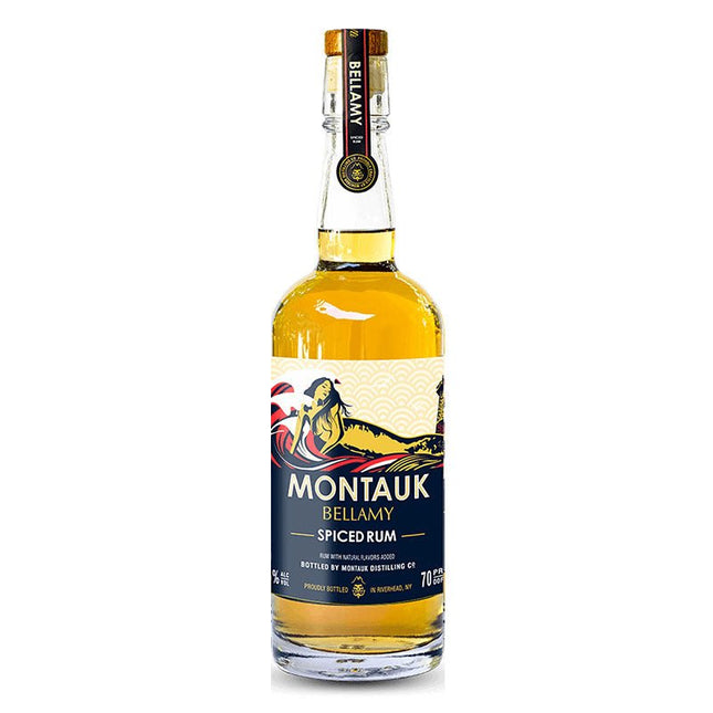 Montauk Bellamy Spiced Rum 750ml - Uptown Spirits