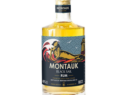 Montauk Black Sail Rum 750ml - Uptown Spirits
