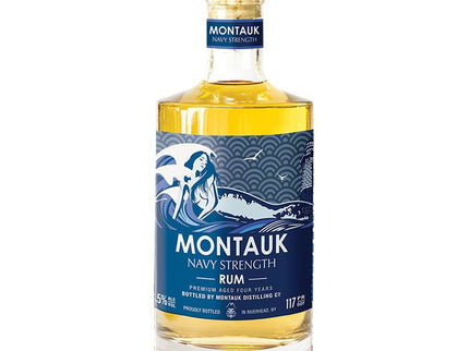 Montauk Navy Strength Rum 750ml - Uptown Spirits
