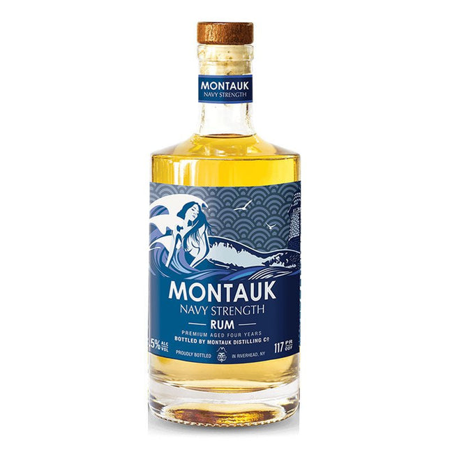Montauk Navy Strength Rum 750ml - Uptown Spirits