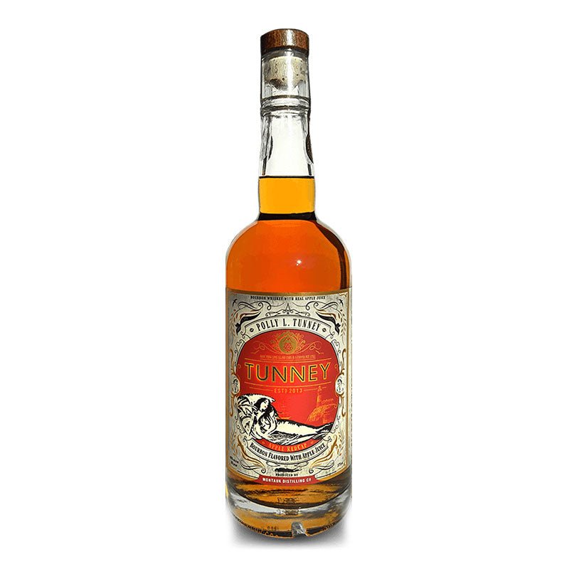 Montauk Tunney Apple Redcap Bourbon Whiskey 750ml - Uptown Spirits