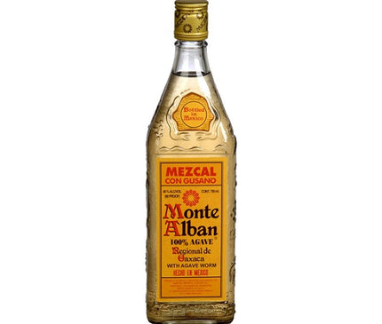 Monte Alban Con Gusano Mezcal 750ml - Uptown Spirits