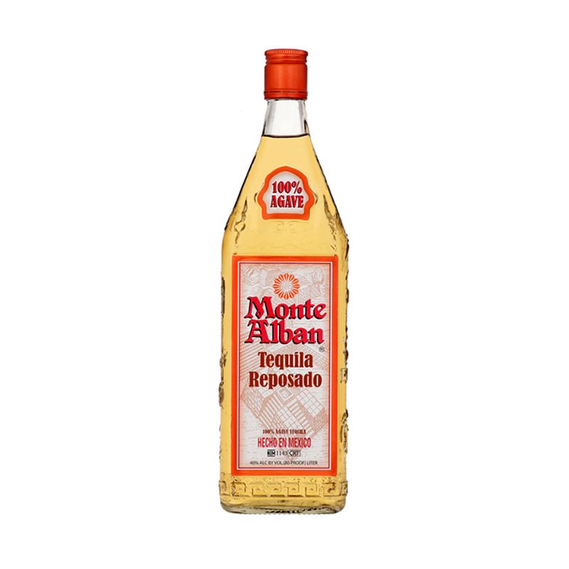 Monte Alban Reposado Tequila 1L - Uptown Spirits