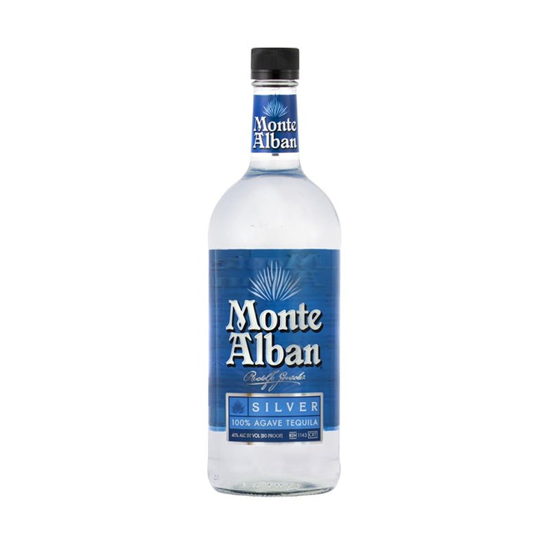 Monte Alban Silver Tequila 1L - Uptown Spirits