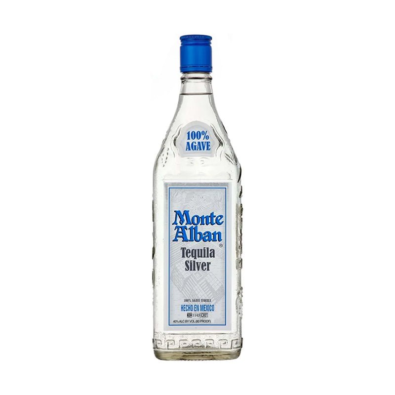 Monte Alban Silver Tequila 375ml - Uptown Spirits