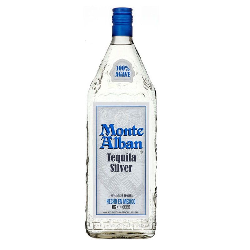 Monte Alban Silver Tequila 750ml - Uptown Spirits