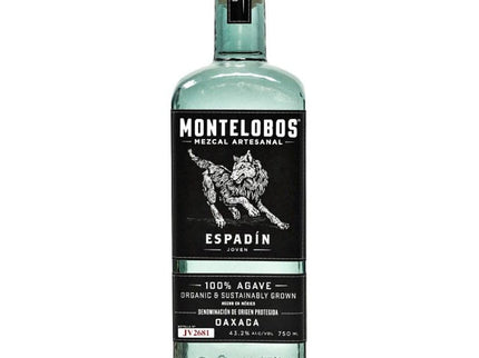 Montelobos Espadin Mezcal 750ml - Uptown Spirits