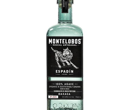 Montelobos Espadin Mezcal 750ml - Uptown Spirits