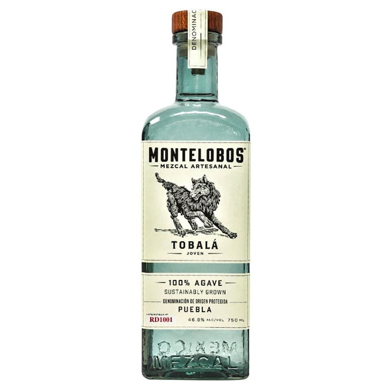 Montelobos Tobala Mezcal 750ml - Uptown Spirits