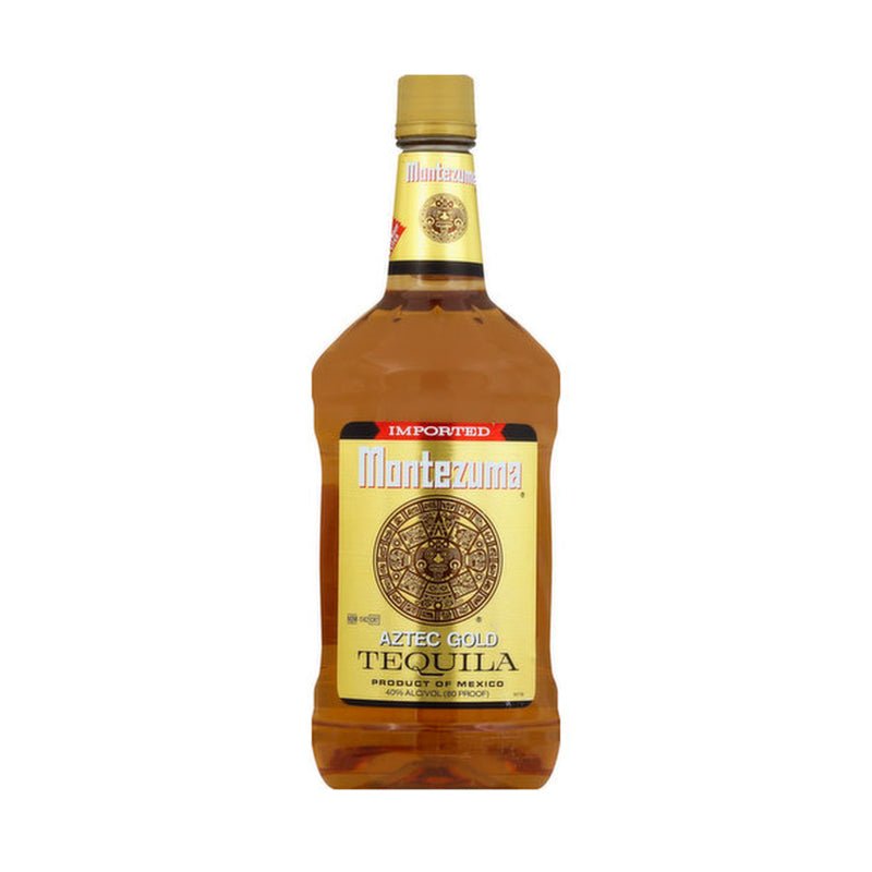 Montezuma Aztec Gold Flavored Tequila 1.75L - Uptown Spirits