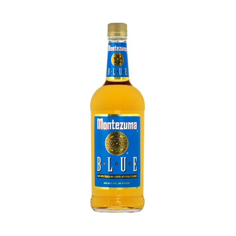 Montezuma Blue Tequila Liqueur 1L - Uptown Spirits