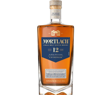 Mortlach 12 Year Old Wee Witchie Scotch Whisky 750ml - Uptown Spirits