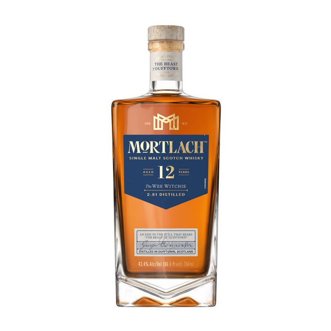 Mortlach 12 Year Old Wee Witchie Scotch Whisky 750ml - Uptown Spirits