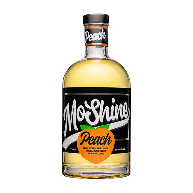 MoShine Peach Moonshine 750ml - Uptown Spirits