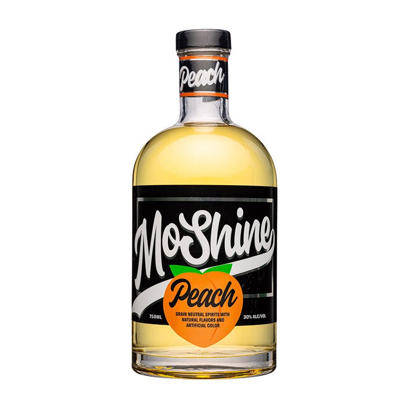 MoShine Peach Moonshine 750ml - Uptown Spirits
