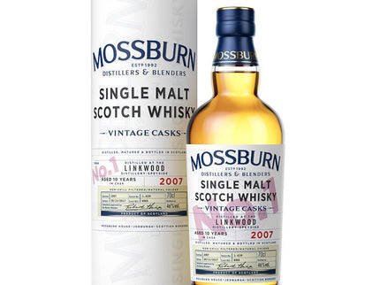 Mossburn 10 Years No 1 Linkwood 2007 Scotch Whisky 750ml - Uptown Spirits