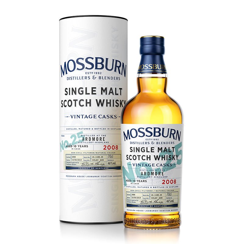 Mossburn 10 Years No 25 Ardmore 2008 Scotch Whisky 750ml - Uptown Spirits